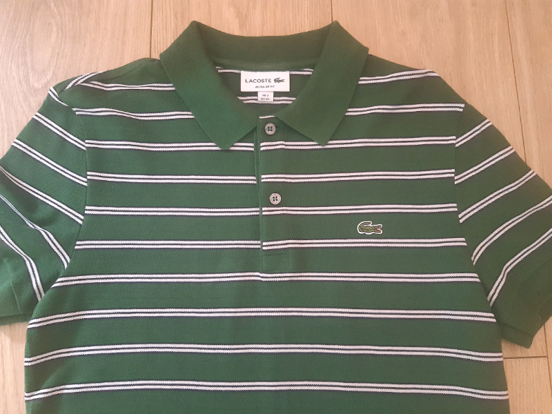 Genuine Lacoste men's regular fit polo 